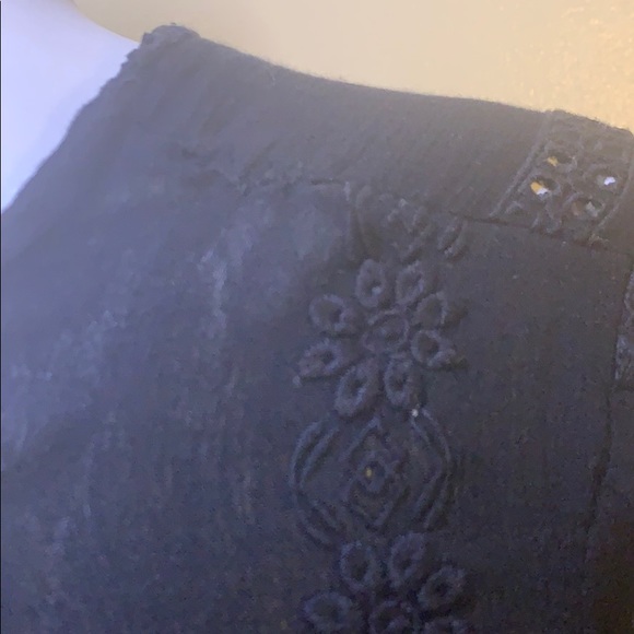 Free People eyelet Boho dress - Picture 6 of 8